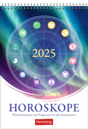 Horoskope 2025, Produktbild 1