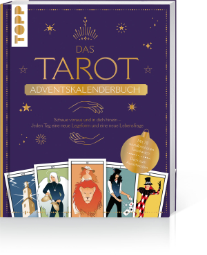 Das Tarot Adventskalenderbuch, Produktbild