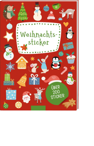 Weihnachtssticker, Produktbild 1