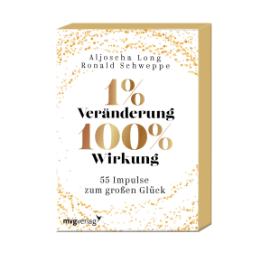 1 % Veränderung, 100 % Wirkung, Produktbild 1