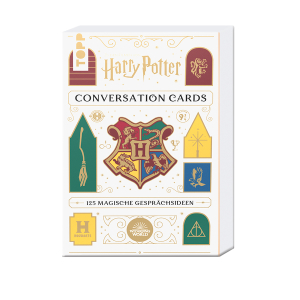 Harry Potter Conversation Cards (Kartenset), Produktbild 1