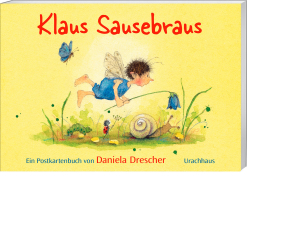 Postkartenbuch „Klaus Sausebraus“, Produktbild 1