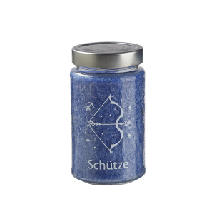 GRATIS Sternzeichen-Duftkerze „Schütze”, Produktbild 1