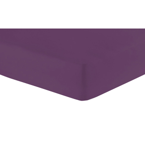 Jersey-Spannbetttuch, Violett, Produktbild 1
