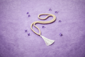 Weihrauch-Mala, Weiß, Produktbild 1