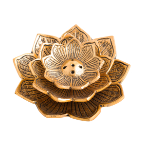 Räucherstäbchenhalter „Lotus“, Produktbild 1
