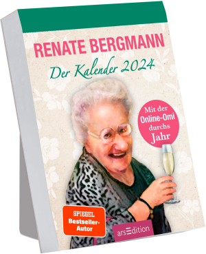 Renate Bergmann – Der Kalender 2024, Produktbild 1