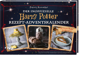 Der inoffizielle Harry-Potter-Rezept-Adventskalender, Produktbild 1