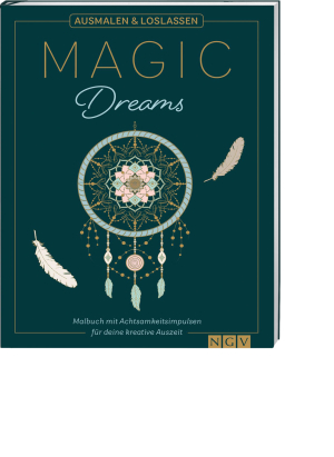 Magic Dreams – Ausmalbuch, Produktbild 1