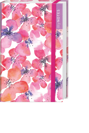 Notizbuch "Blumenträume", Produktbild 1