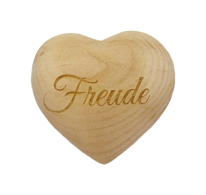 Zirben Herz bombiert „Freude“, Produktbild 1