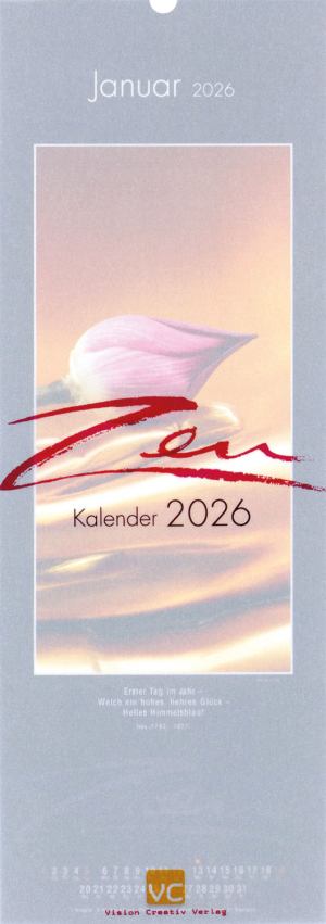 Zen Kalender 2026, Produktbild 1