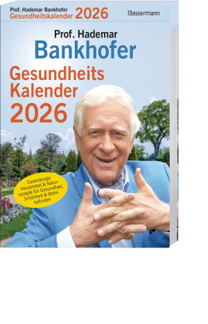 Prof. Bankhofers Gesundheitskalender 2026, Produktbild 1