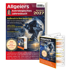 Allgeiers Astrologisches Jahresbuch 2027, Produktbild 1