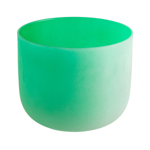 Kristallklangschale, Herz Chakra 9", Produktbild 1