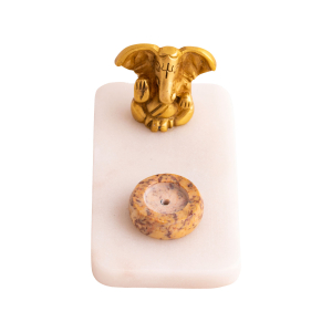 Räucherstäbchenhalter „Ganesha“, Produktbild 1