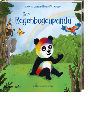 Der Regenbogenpanda, Produktbild 1