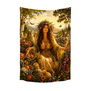 Wandbehang „Göttin der Erde“, Produktbild 1