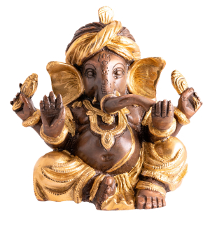 Ganesha mit Turban, Produktbild 1