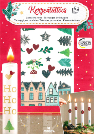Kerzentattoos "Winterwunder", Produktbild 1
