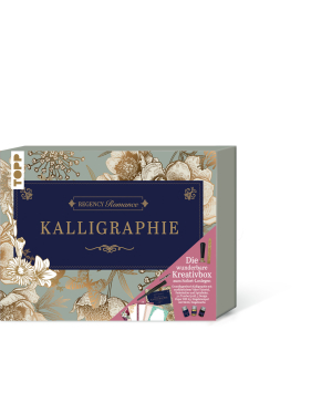 Kalligraphie Box „Regency Romance“, Produktbild 1