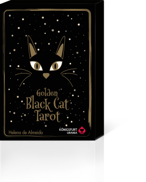Golden Black Cat Tarot (Kartenset), Produktbild 1