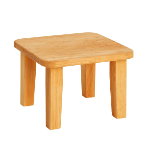 Kleiner Pflanzenhocker aus Erlenholz, Produktbild 1