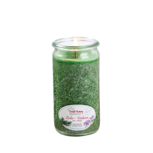 Duftkerze „Zirbe-Verbene“, Produktbild 1