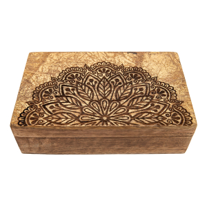 Holzbox „Mandala“, Produktbild 1