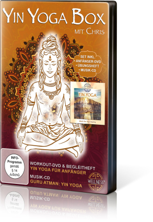Yin Yoga Box (CD+DVD), Produktbild 1