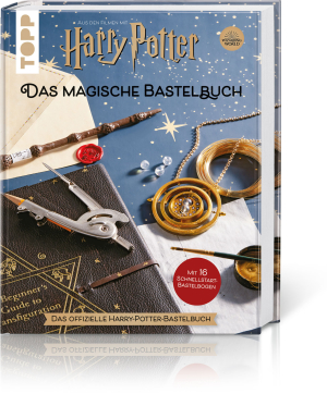 Harry Potter – Das magische Bastelbuch, Produktbild 1