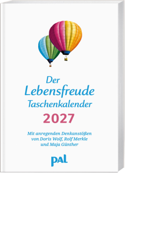 Der Lebensfreude-Taschenkalender 2027, Produktbild 1