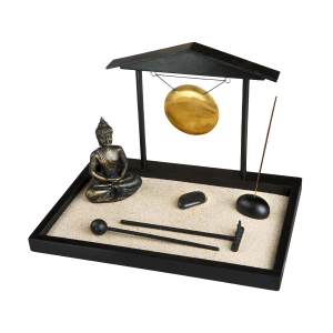 Zen Garten, schwarz, Produktbild 1