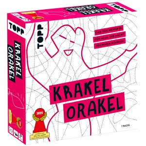 Krakel-Orakel – Das Zeichenspiel für alle, die nicht zeichnen können, Produktbild 1