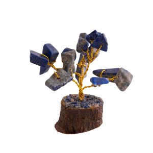 Edelsteinbäumchen „Lapislazuli“, Produktbild 1