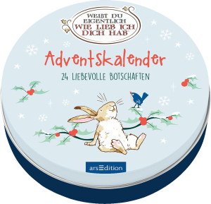 Weißt du eigentlich, wie lieb ich dich hab? – Adventskalender, Produktbild 1