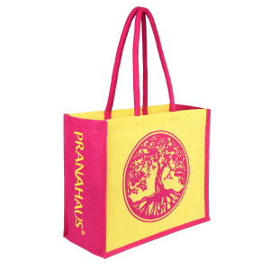 Jute-Tasche „Lebensbaum“, Produktbild 1