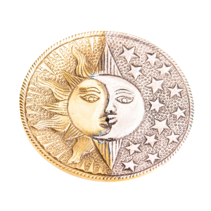 Räucherstäbchenhalter „Sonne & Mond“, Produktbild 1