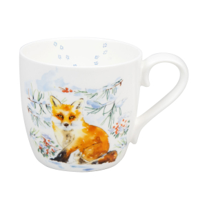 Becher „Winter Fuchs“, Produktbild 1