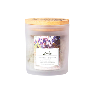 Wellness-Duftkerze „Zirbe“, Produktbild 1