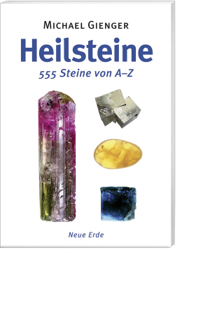 Heilsteine – 555 Steine von A–Z, Produktbild 1