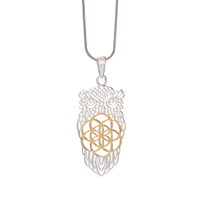 Anhänger „Eule“, Produktbild 1