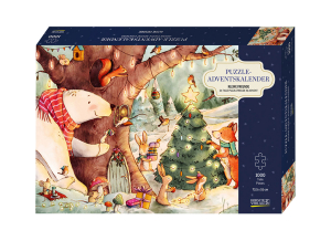 Puzzle-Adventskalender "Kleine Freunde", Produktbild 1