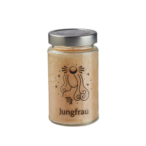 Sternzeichen-Duftkerze „Jungfrau“, Produktbild 1