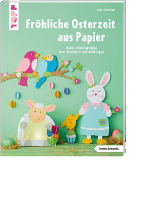 Fröhliche Osterzeit aus Papier, Produktbild 1