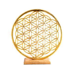 Blume des Lebens, Gold, Produktbild 1