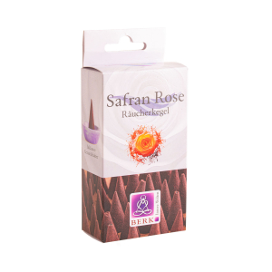 Räucherkegel „Safran Rose“, Produktbild 1