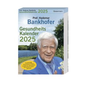 Prof. Hademar Bankhofer Gesundheits-Kalender 2025, Produktbild 1
