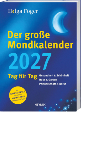 Der große Mondkalender 2027, Produktbild 1