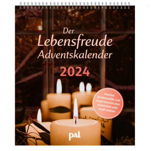 Der Lebensfreude-Adventskalender 2024, Produktbild 1